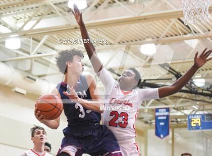 Thumbnail 1 in St. Thomas More vs John Curtis Christian (Country Day Holiday Tournament) photogallery.