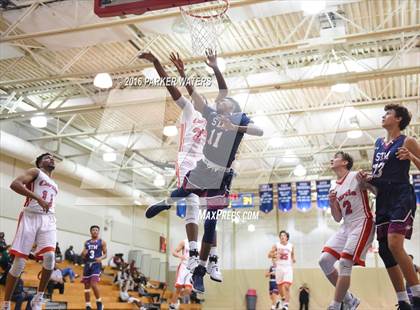 Thumbnail 3 in St. Thomas More vs John Curtis Christian (Country Day Holiday Tournament) photogallery.