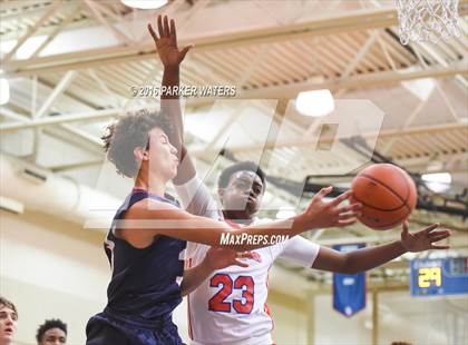 Thumbnail 2 in St. Thomas More vs John Curtis Christian (Country Day Holiday Tournament) photogallery.