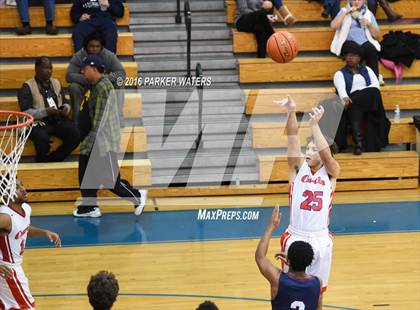 Thumbnail 2 in St. Thomas More vs John Curtis Christian (Country Day Holiday Tournament) photogallery.