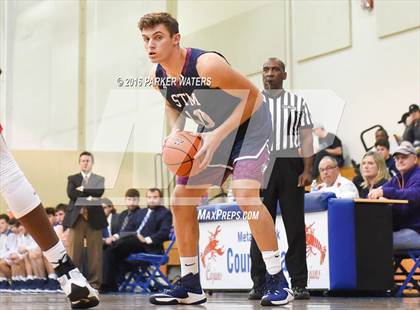 Thumbnail 1 in St. Thomas More vs John Curtis Christian (Country Day Holiday Tournament) photogallery.
