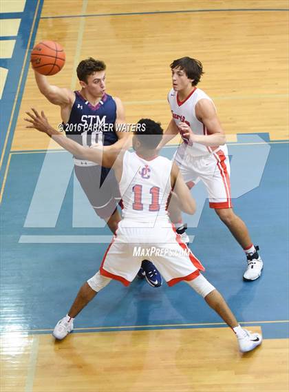 Thumbnail 3 in St. Thomas More vs John Curtis Christian (Country Day Holiday Tournament) photogallery.