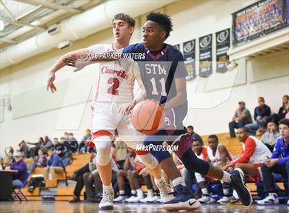Thumbnail 2 in St. Thomas More vs John Curtis Christian (Country Day Holiday Tournament) photogallery.