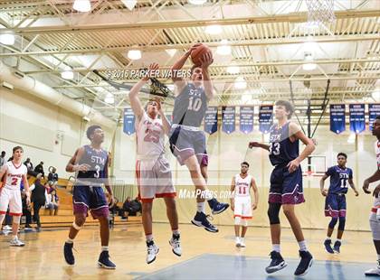 Thumbnail 3 in St. Thomas More vs John Curtis Christian (Country Day Holiday Tournament) photogallery.