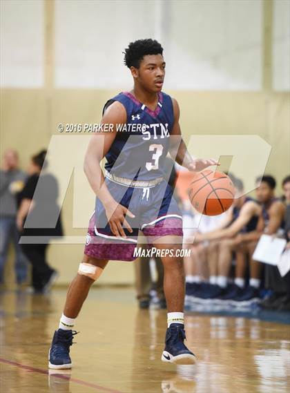 Thumbnail 3 in St. Thomas More vs John Curtis Christian (Country Day Holiday Tournament) photogallery.