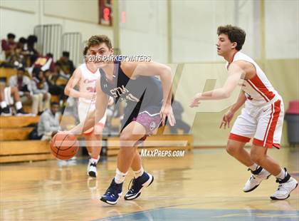 Thumbnail 2 in St. Thomas More vs John Curtis Christian (Country Day Holiday Tournament) photogallery.