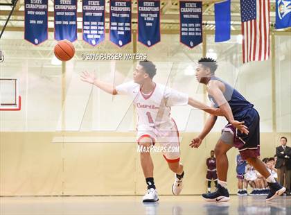 Thumbnail 1 in St. Thomas More vs John Curtis Christian (Country Day Holiday Tournament) photogallery.