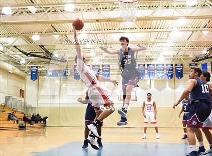 Thumbnail 2 in St. Thomas More vs John Curtis Christian (Country Day Holiday Tournament) photogallery.