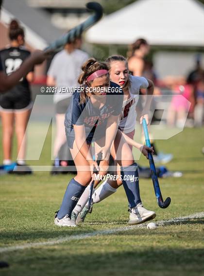 Thumbnail 3 in Sacred Heart Academy vs DuPont Manual (Sacred Heart Academy Apple Tournament) photogallery.