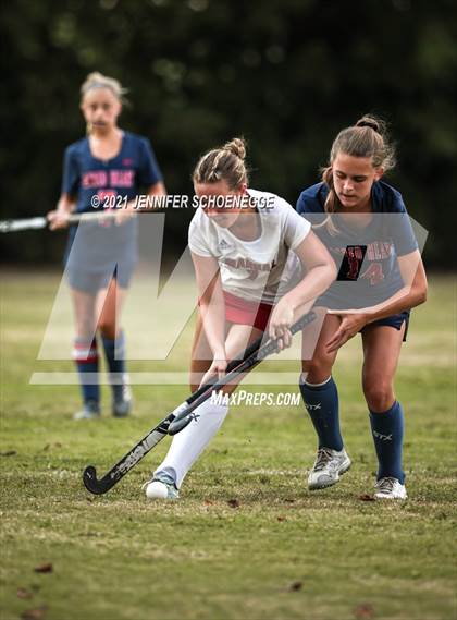 Thumbnail 2 in Sacred Heart Academy vs DuPont Manual (Sacred Heart Academy Apple Tournament) photogallery.