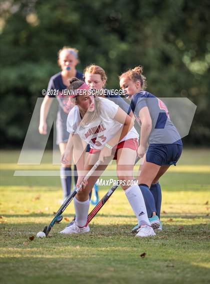 Thumbnail 2 in Sacred Heart Academy vs DuPont Manual (Sacred Heart Academy Apple Tournament) photogallery.