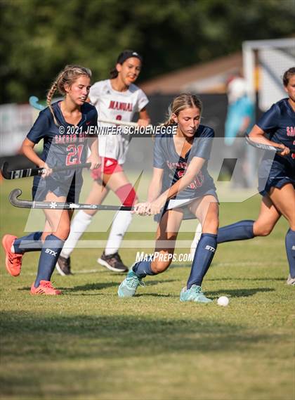 Thumbnail 2 in Sacred Heart Academy vs DuPont Manual (Sacred Heart Academy Apple Tournament) photogallery.