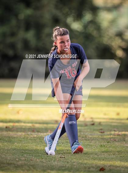 Thumbnail 3 in Sacred Heart Academy vs DuPont Manual (Sacred Heart Academy Apple Tournament) photogallery.