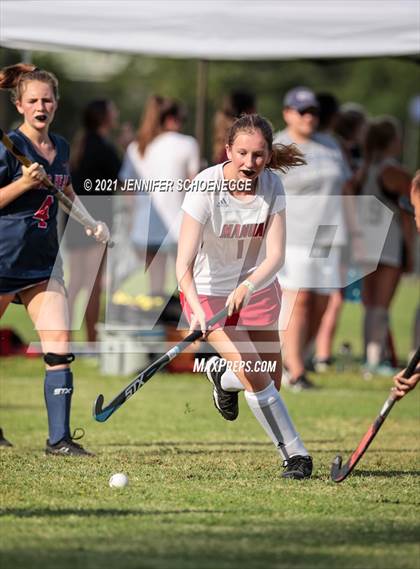 Thumbnail 3 in Sacred Heart Academy vs DuPont Manual (Sacred Heart Academy Apple Tournament) photogallery.