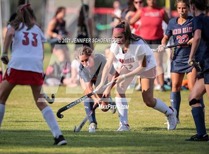 Thumbnail 3 in Sacred Heart Academy vs DuPont Manual (Sacred Heart Academy Apple Tournament) photogallery.