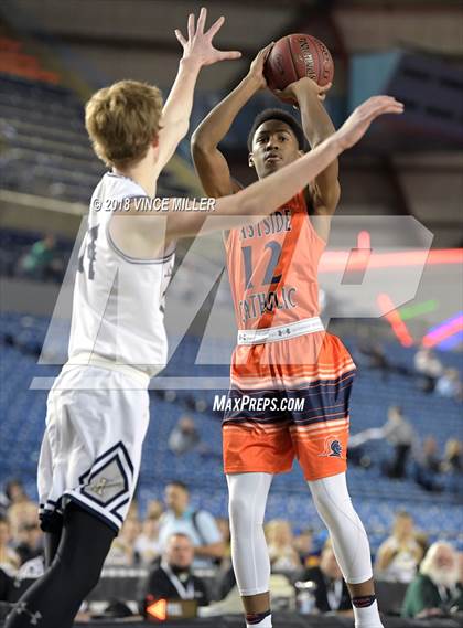 Thumbnail 3 in Eastside Catholic vs. Kelso (WIAA 3A Quarterfinal)  photogallery.