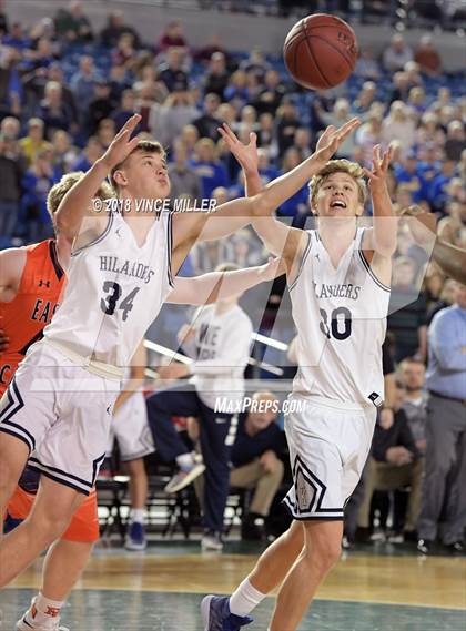 Thumbnail 1 in Eastside Catholic vs. Kelso (WIAA 3A Quarterfinal)  photogallery.