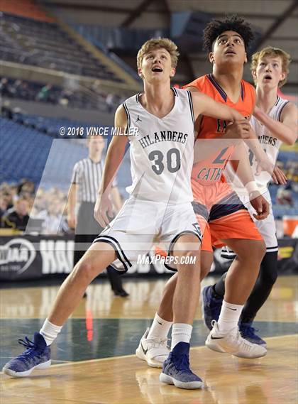 Thumbnail 1 in Eastside Catholic vs. Kelso (WIAA 3A Quarterfinal)  photogallery.