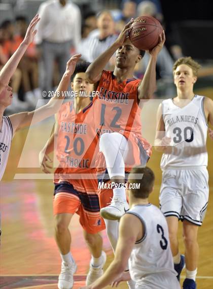 Thumbnail 1 in Eastside Catholic vs. Kelso (WIAA 3A Quarterfinal)  photogallery.