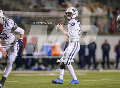 Thumbnail 3 in Regent Prep vs Velma-Alma (OSSAA Class B Quarterfinal) photogallery.