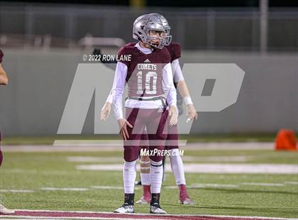 Thumbnail 3 in Regent Prep vs Velma-Alma (OSSAA Class B Quarterfinal) photogallery.
