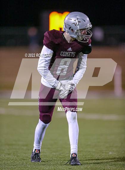 Thumbnail 2 in Regent Prep vs Velma-Alma (OSSAA Class B Quarterfinal) photogallery.