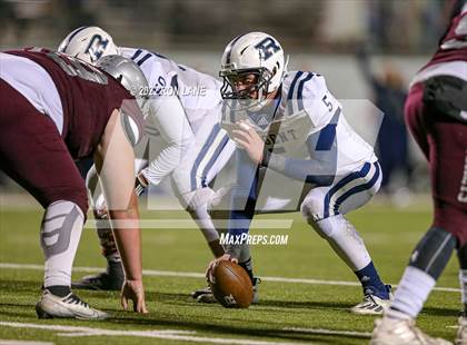 Thumbnail 2 in Regent Prep vs Velma-Alma (OSSAA Class B Quarterfinal) photogallery.