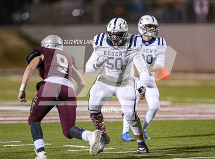 Thumbnail 2 in Regent Prep vs Velma-Alma (OSSAA Class B Quarterfinal) photogallery.