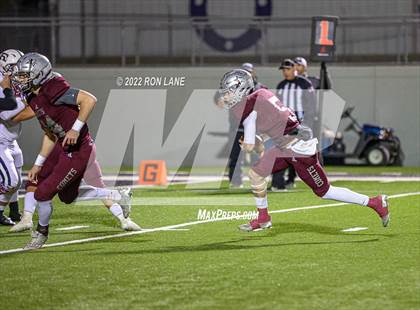 Thumbnail 1 in Regent Prep vs Velma-Alma (OSSAA Class B Quarterfinal) photogallery.