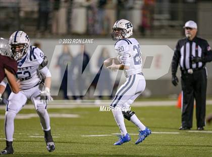Thumbnail 3 in Regent Prep vs Velma-Alma (OSSAA Class B Quarterfinal) photogallery.