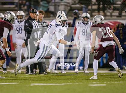 Thumbnail 3 in Regent Prep vs Velma-Alma (OSSAA Class B Quarterfinal) photogallery.