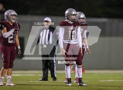Thumbnail 3 in Regent Prep vs Velma-Alma (OSSAA Class B Quarterfinal) photogallery.