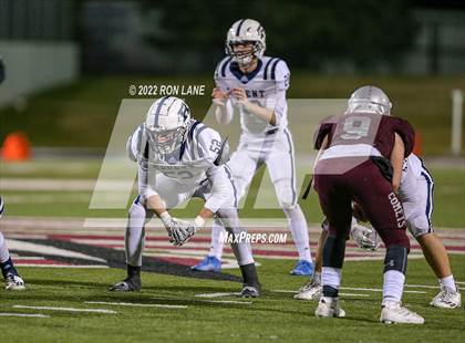 Thumbnail 2 in Regent Prep vs Velma-Alma (OSSAA Class B Quarterfinal) photogallery.