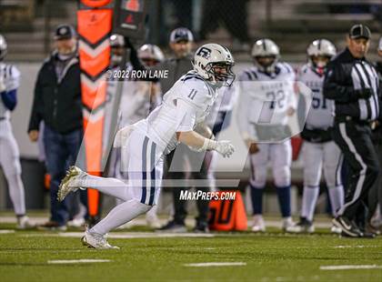Thumbnail 2 in Regent Prep vs Velma-Alma (OSSAA Class B Quarterfinal) photogallery.