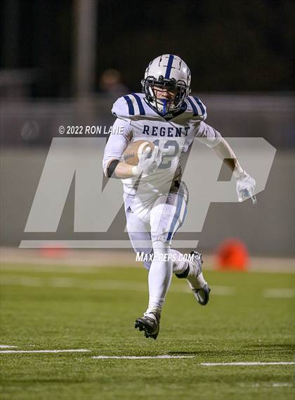 Thumbnail 1 in Regent Prep vs Velma-Alma (OSSAA Class B Quarterfinal) photogallery.