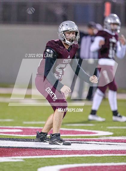 Thumbnail 1 in Regent Prep vs Velma-Alma (OSSAA Class B Quarterfinal) photogallery.