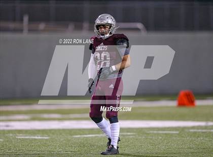 Thumbnail 2 in Regent Prep vs Velma-Alma (OSSAA Class B Quarterfinal) photogallery.