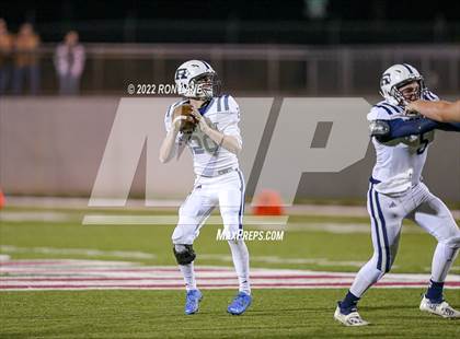 Thumbnail 3 in Regent Prep vs Velma-Alma (OSSAA Class B Quarterfinal) photogallery.