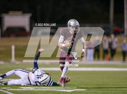 Thumbnail 3 in Regent Prep vs Velma-Alma (OSSAA Class B Quarterfinal) photogallery.