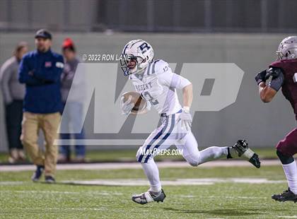Thumbnail 2 in Regent Prep vs Velma-Alma (OSSAA Class B Quarterfinal) photogallery.