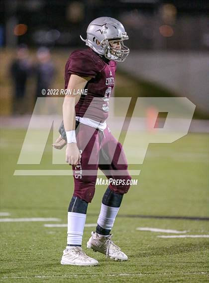 Thumbnail 3 in Regent Prep vs Velma-Alma (OSSAA Class B Quarterfinal) photogallery.