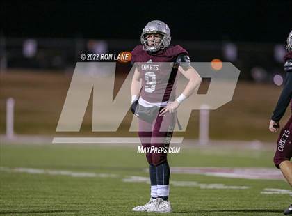 Thumbnail 2 in Regent Prep vs Velma-Alma (OSSAA Class B Quarterfinal) photogallery.