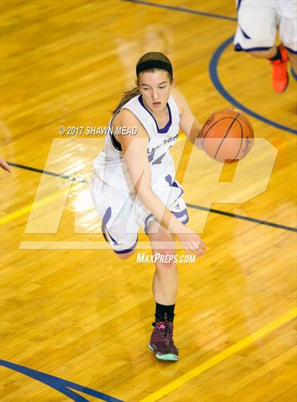 Thumbnail 1 in Lawrence vs Michigan Lutheran (MHSAA District Playoff) photogallery.