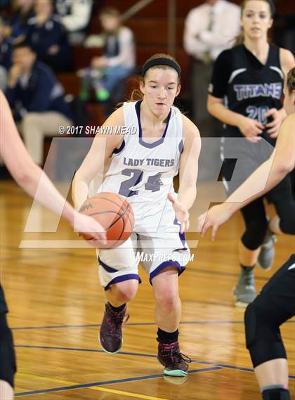 Thumbnail 3 in Lawrence vs Michigan Lutheran (MHSAA District Playoff) photogallery.