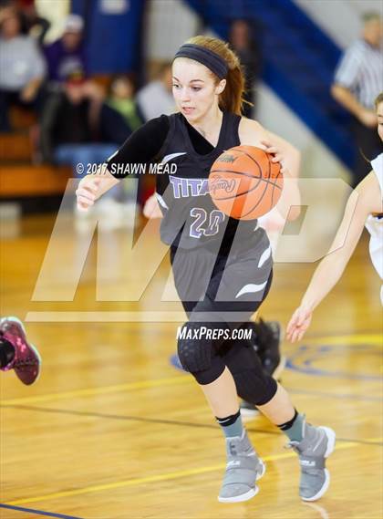 Thumbnail 1 in Lawrence vs Michigan Lutheran (MHSAA District Playoff) photogallery.