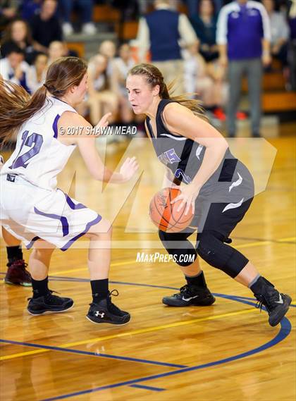 Thumbnail 2 in Lawrence vs Michigan Lutheran (MHSAA District Playoff) photogallery.