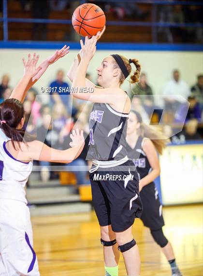 Thumbnail 1 in Lawrence vs Michigan Lutheran (MHSAA District Playoff) photogallery.