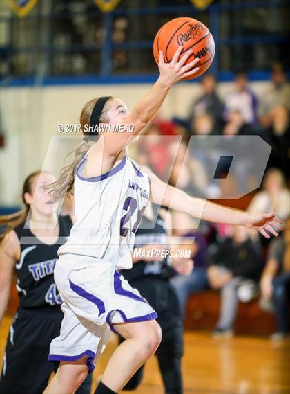 Thumbnail 1 in Lawrence vs Michigan Lutheran (MHSAA District Playoff) photogallery.