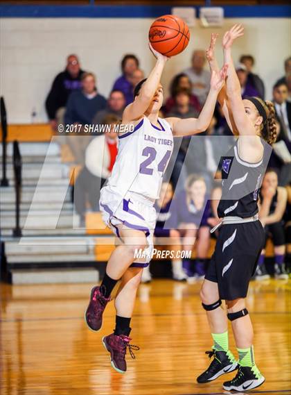 Thumbnail 2 in Lawrence vs Michigan Lutheran (MHSAA District Playoff) photogallery.