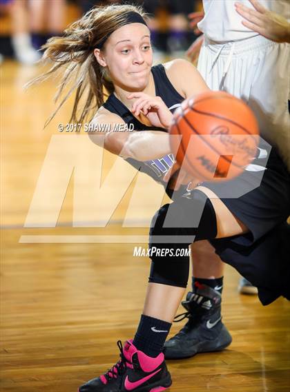 Thumbnail 2 in Lawrence vs Michigan Lutheran (MHSAA District Playoff) photogallery.